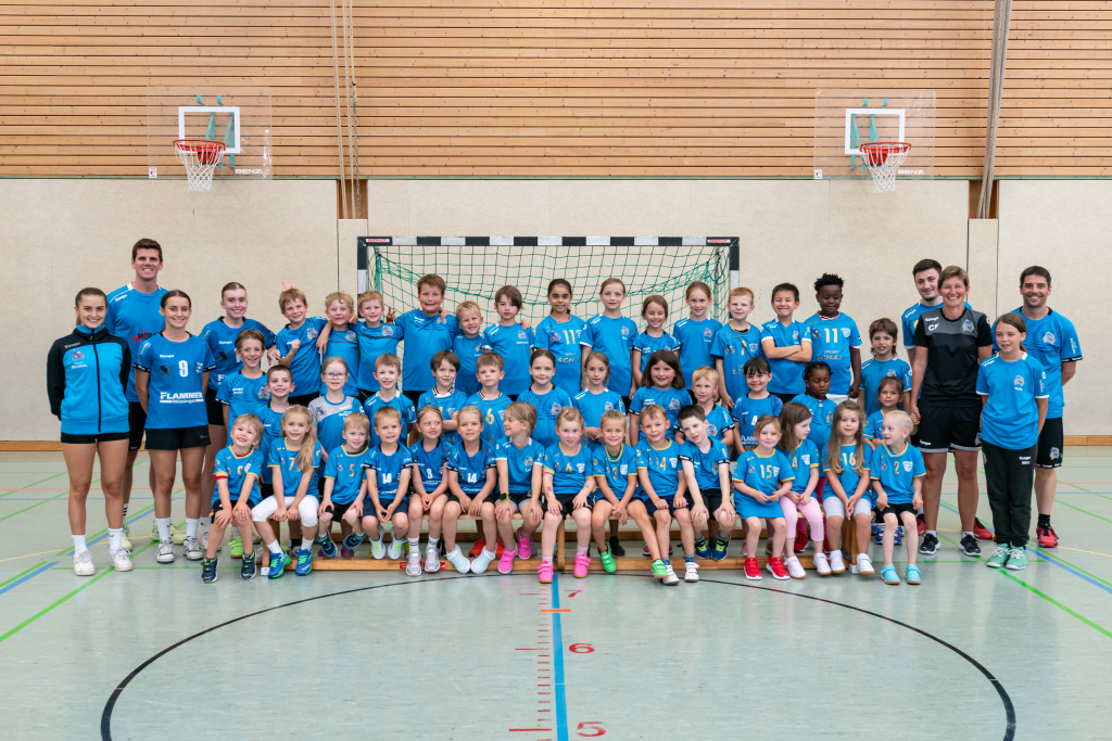 Gemischte F-Jugend Minis