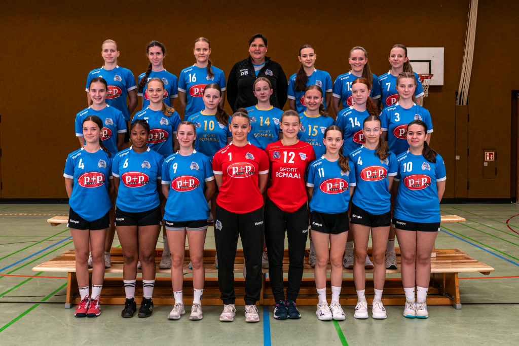 weibliche B1-Jugend