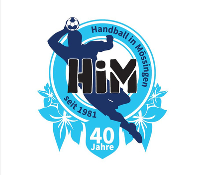 Handballlogo 40 Jahre