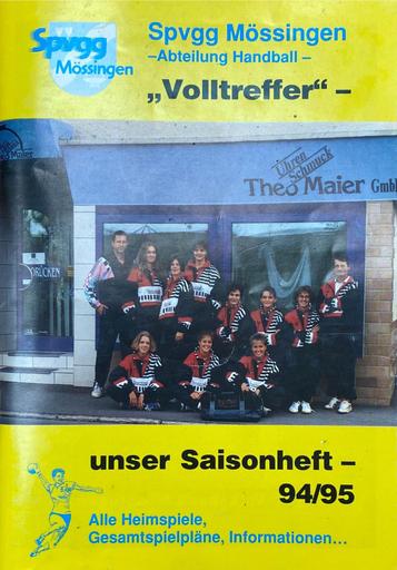 Saisonheft  HiM 1994-1995