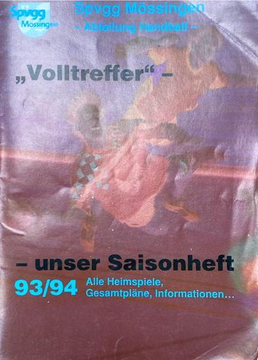 Saisonheft HiM 1993-1994