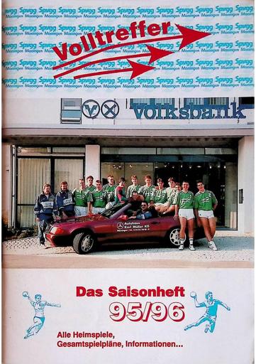 Saisonheft HiM 1995-1996