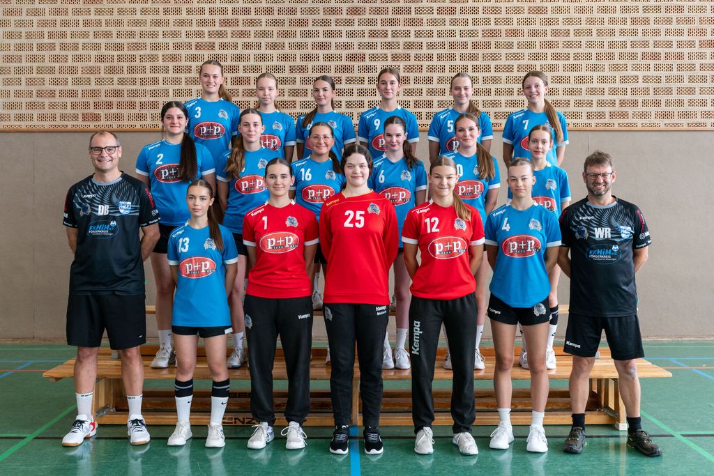 weibliche B1-Jugend