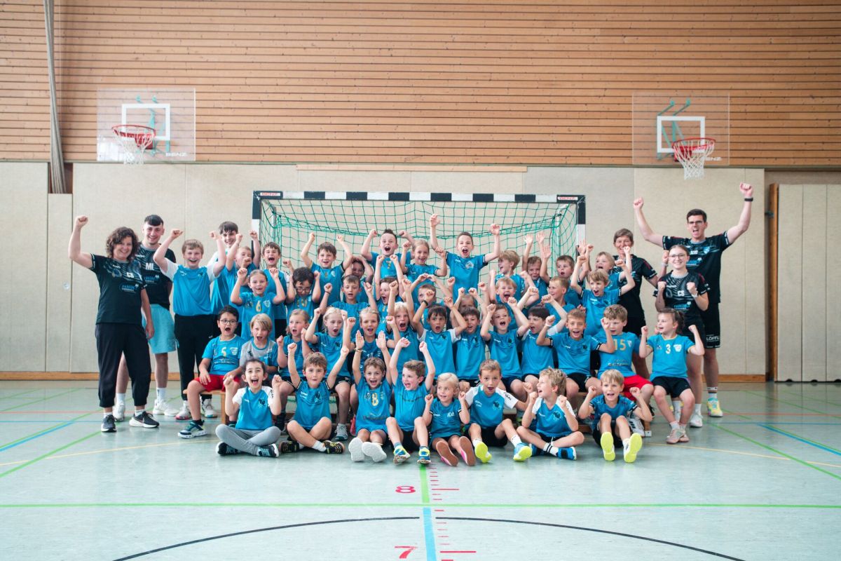 Gemischte F-Jugend und Minis