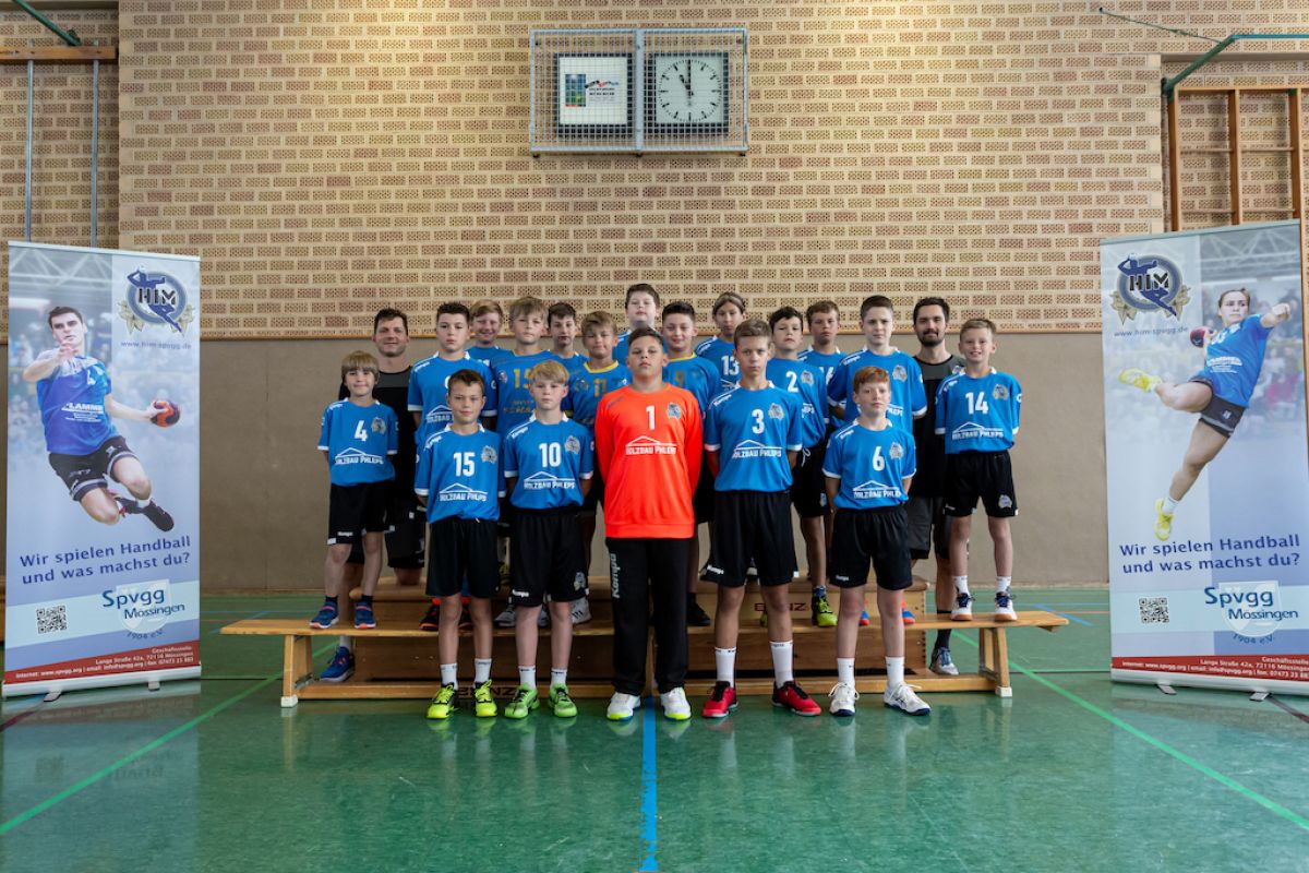 männliche D-Jugend