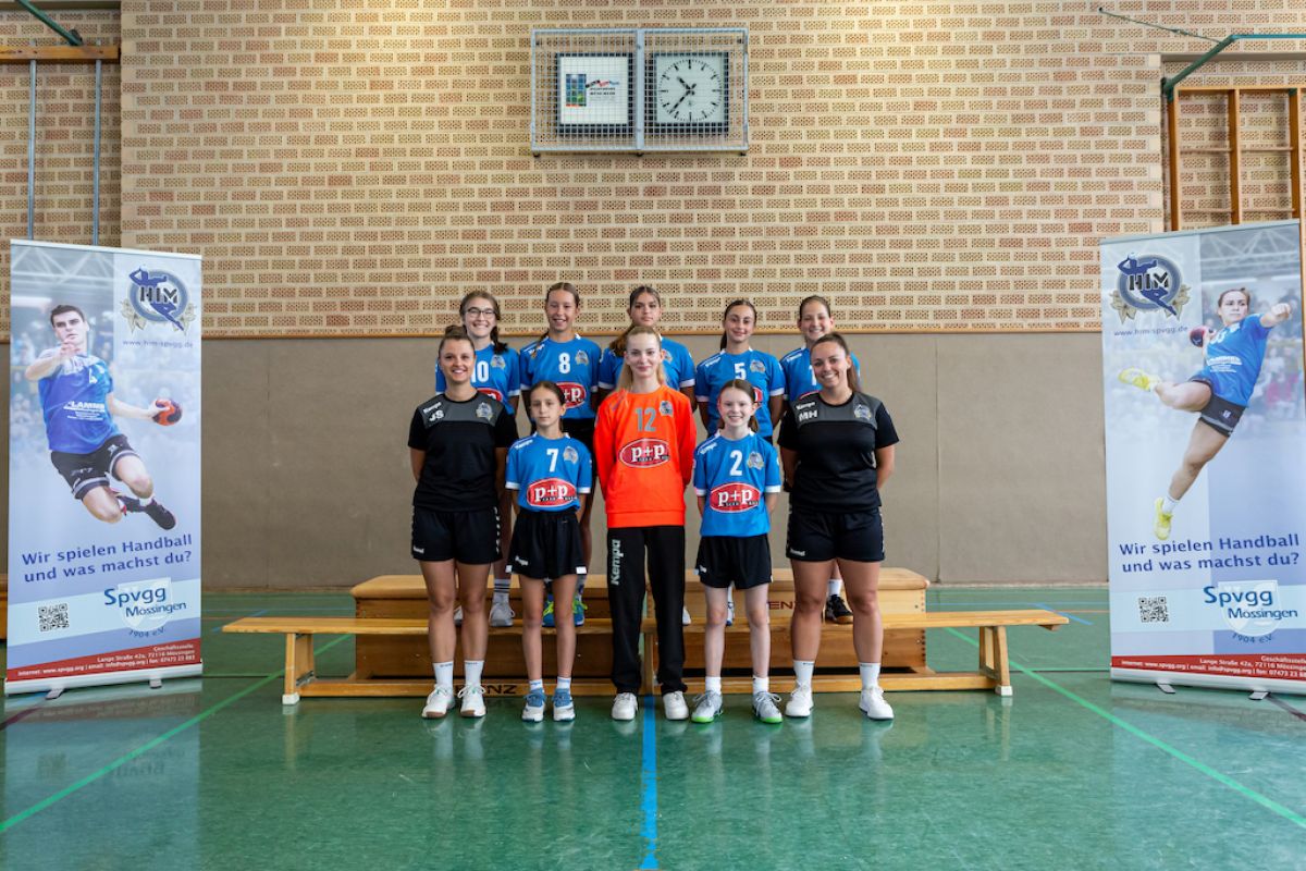 weibliche D1-Jugend