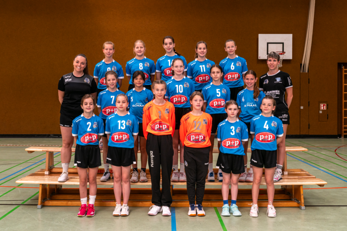 weibliche D1-Jugend